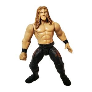 Vintage 1998 JAKKS Pacific Edge WWF WWE Wrestling Figure